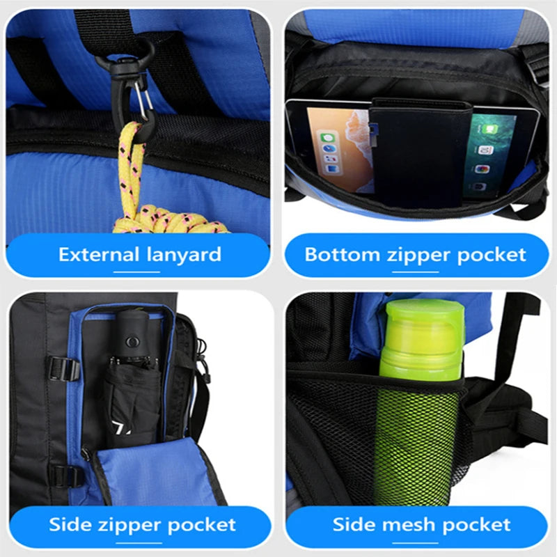 Sac à dos 90L étanche