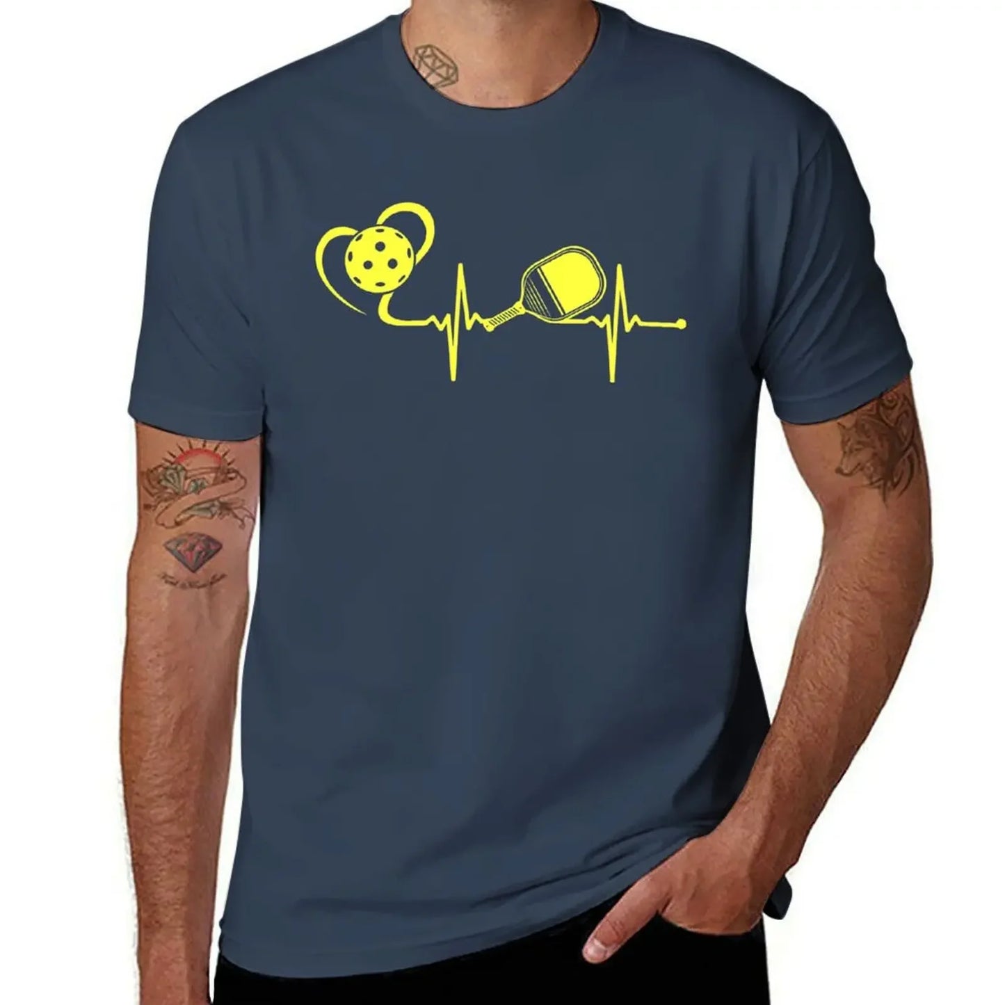 T-shirt Homme Casual Respirant – Coton Premium