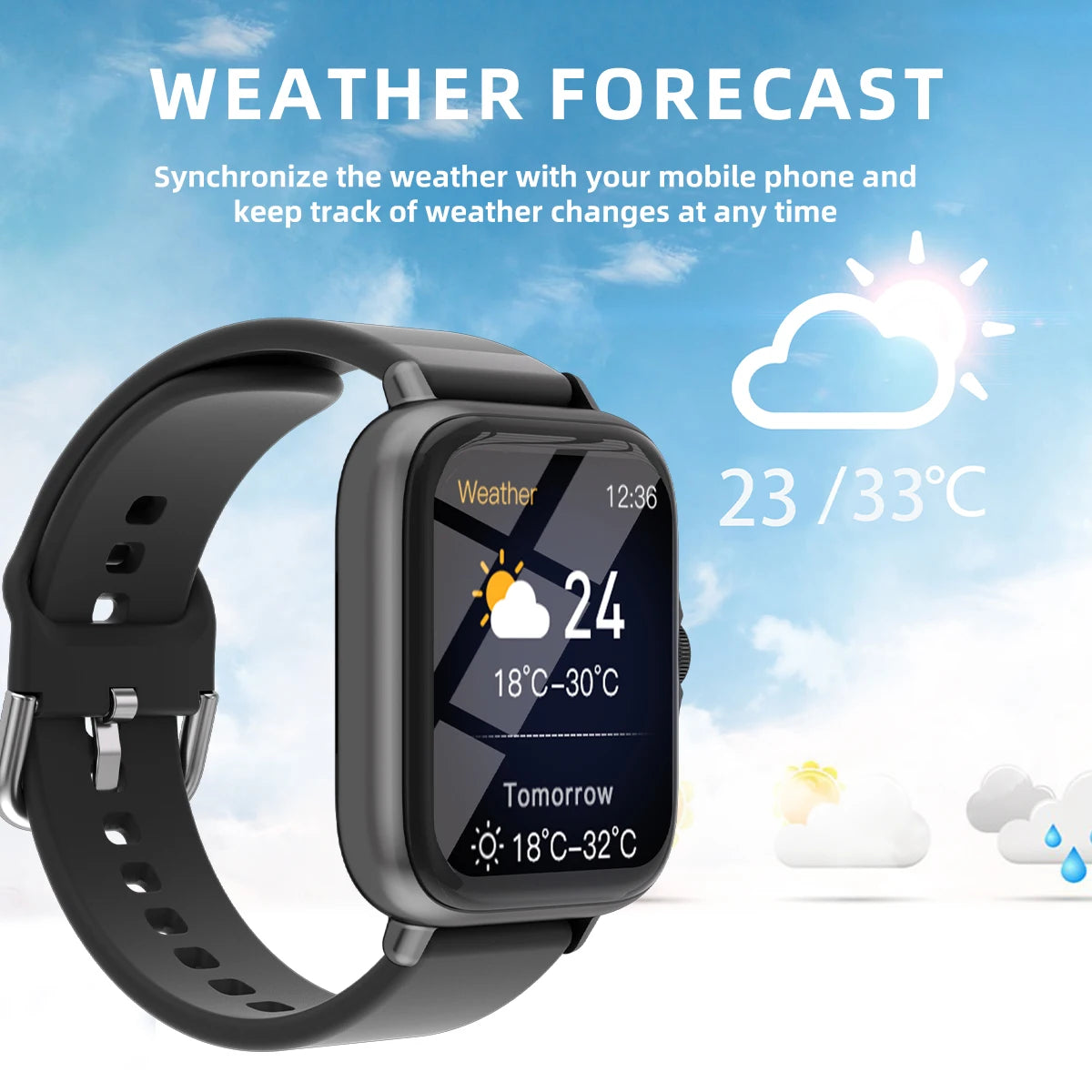 Montre Connectée DESERTCAT™