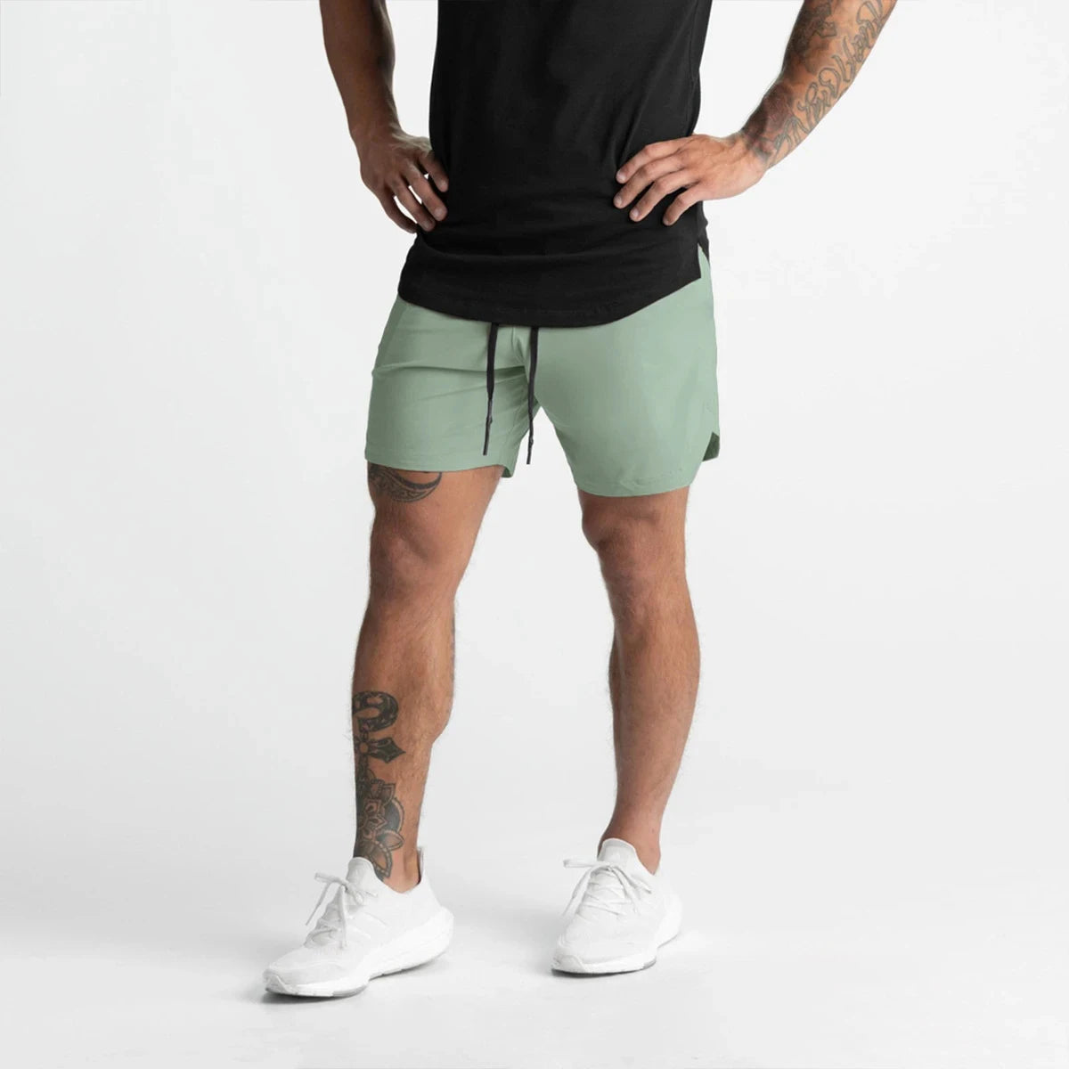 Short de sport homme léger et respirant