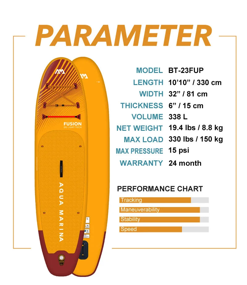 Paddle gonflable