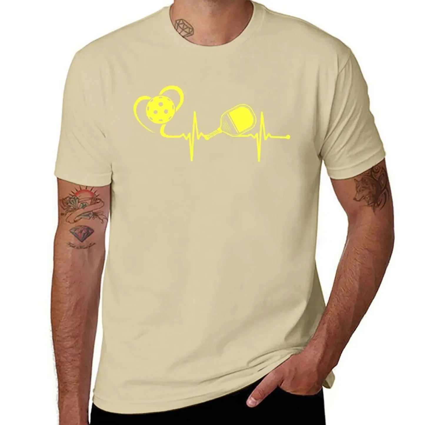 T-shirt Homme Casual Respirant – Coton Premium