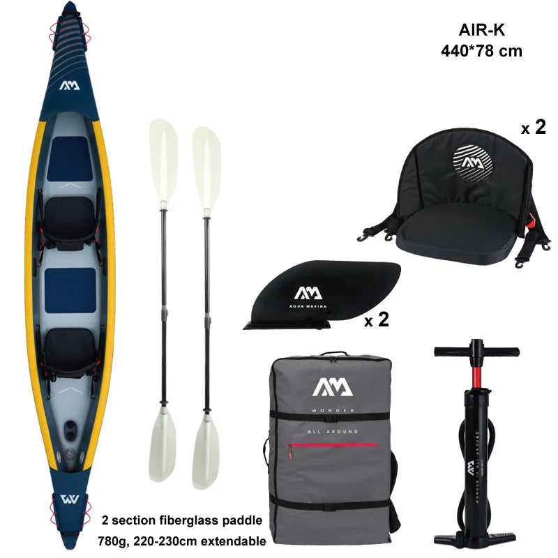 Kayak gonflable haute performance AQUA MARINA™
