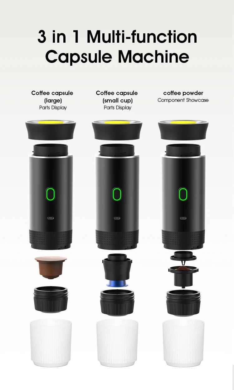 machine à espresso portable DENOKIN™