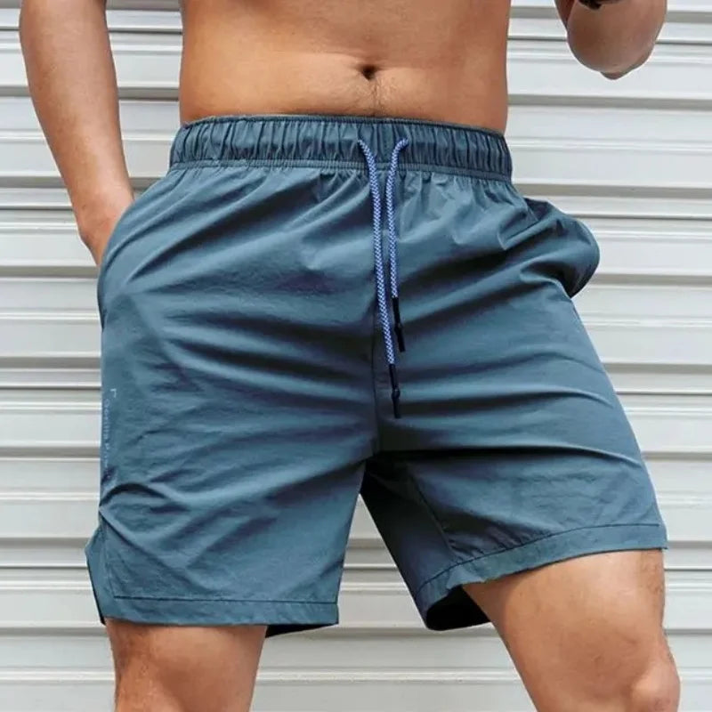 Short de Sport homme bleu - sport vitals