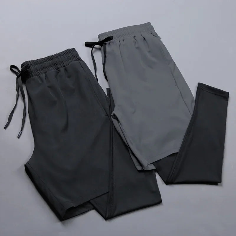Shorts de Sport 2 en 1 noir et gris et tout noir  -Sport vitals