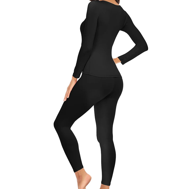 Sous-Vêtements Thermiques pour Femmes - noir - pantalons et chandails - Sport vitals