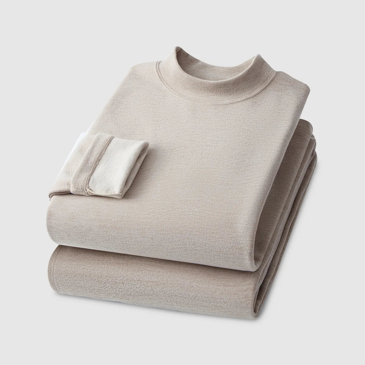 Sous-vêtement Thermique en Cachemire beige