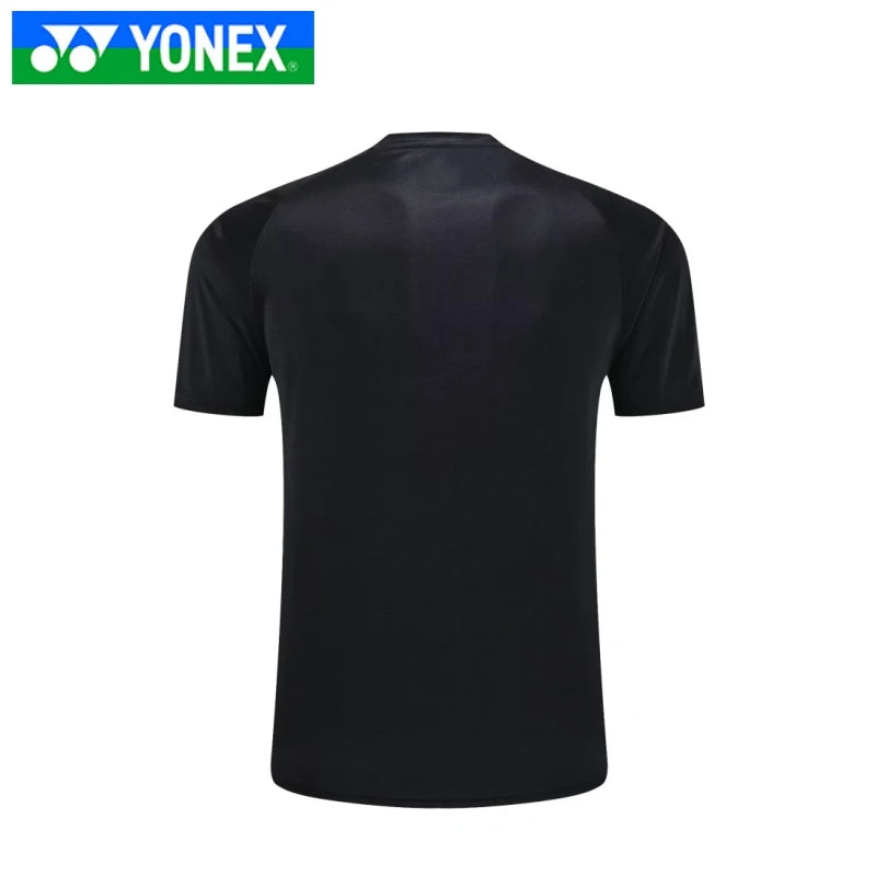 T-Shirt YONEX noir - derrière 