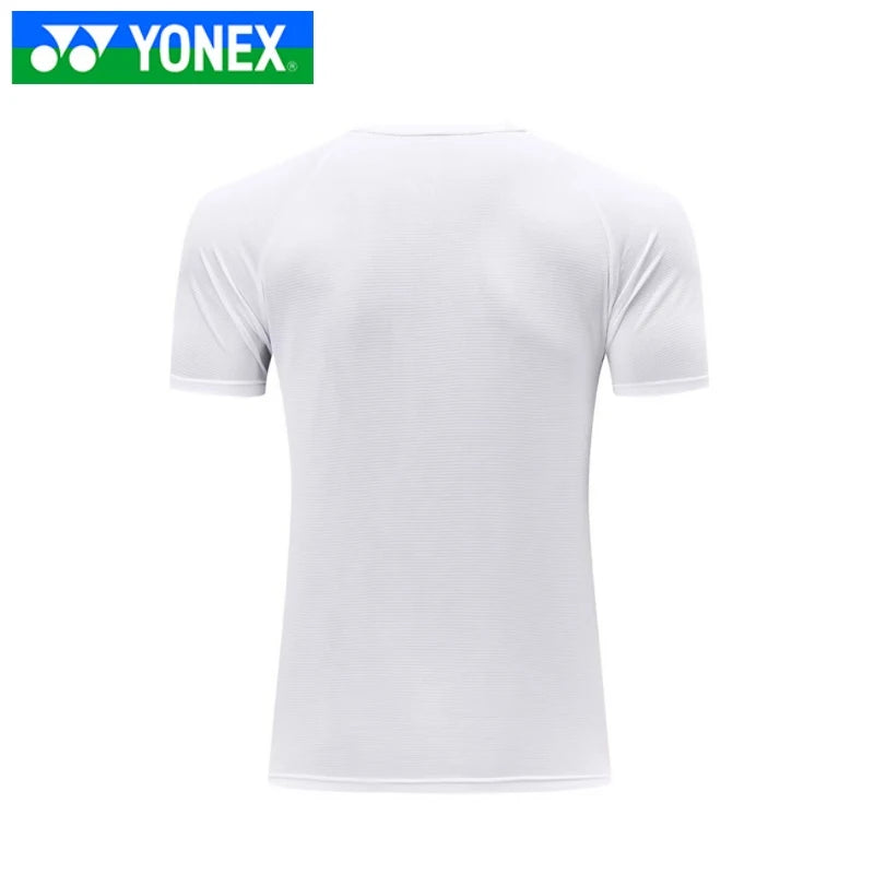 T-Shirt et short YONEX Blanc - derrière