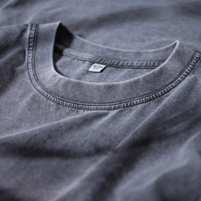 T-shirt Oversize Unisexe gris - sport vitals