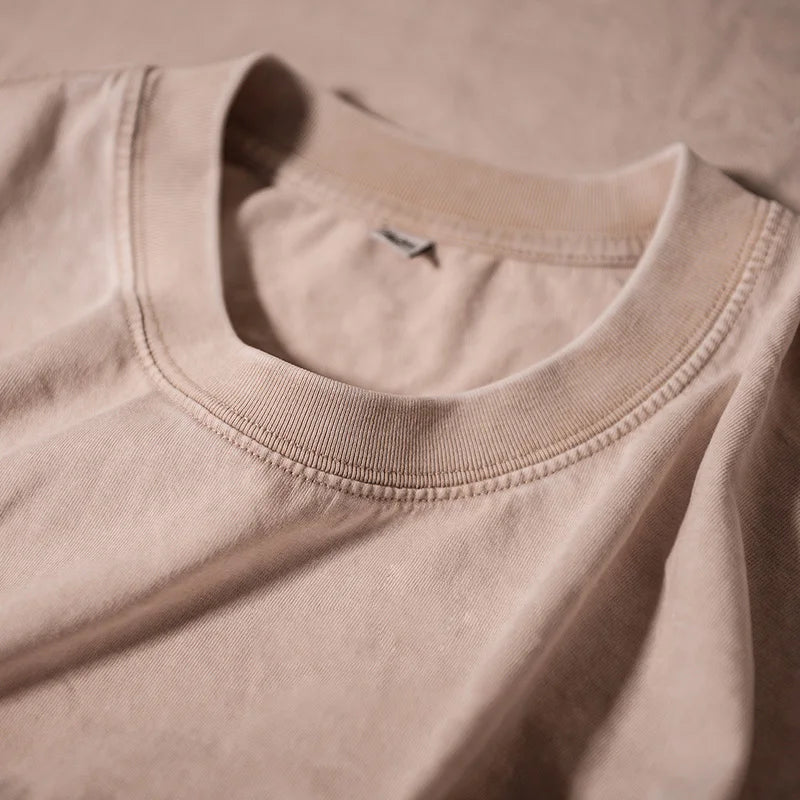 T-shirt Oversize Unisexe beige - sport vitals