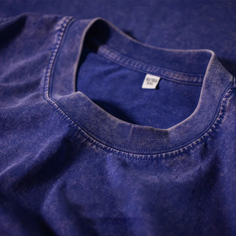 T-shirt Oversize Unisexe bleu - sport vitals