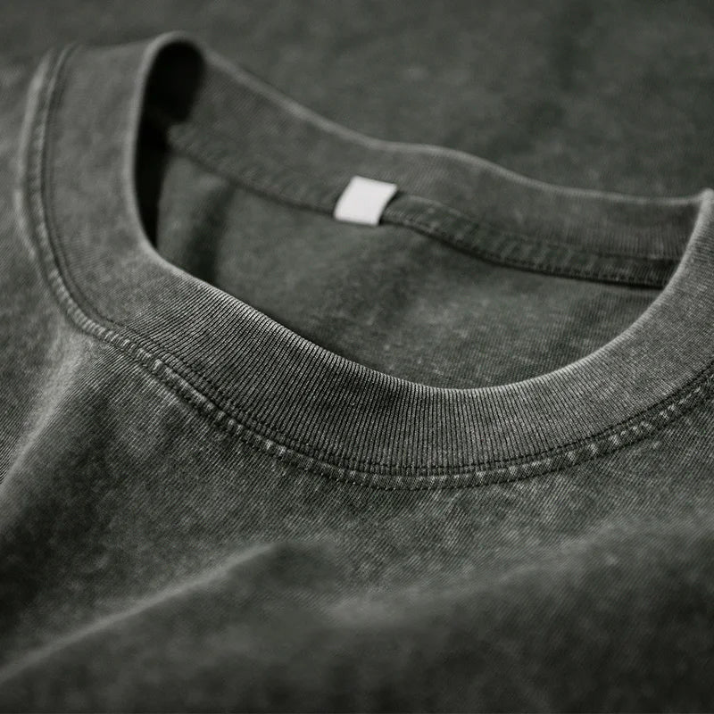 T-shirt Oversize Unisexe gris - sport vitals