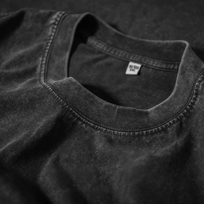 T-shirt Oversize Unisexe noir - sport vitals