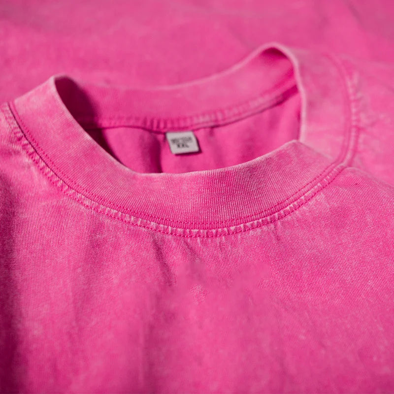 T-shirt Oversize Unisexe rose - sport vitals