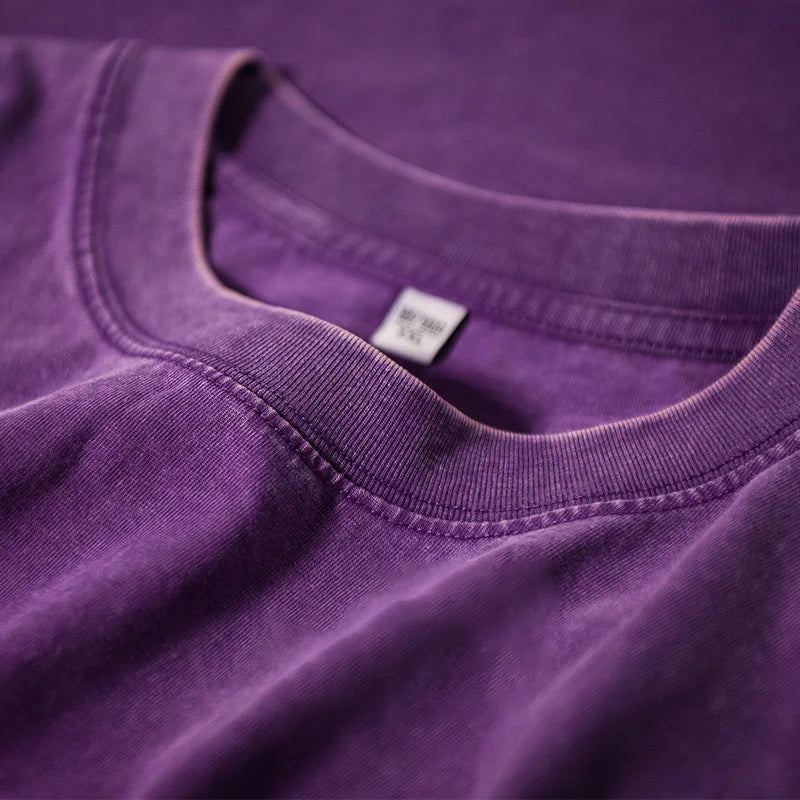 T-shirt Oversize Unisexe violet - sport vitals