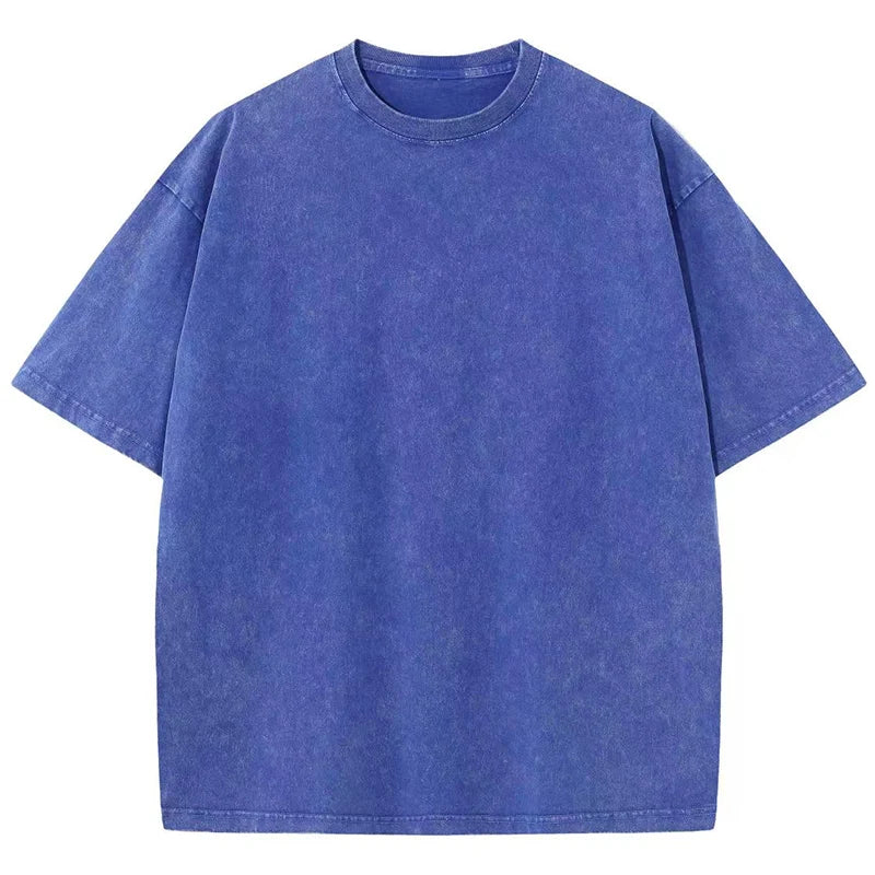 T-shirt Oversize  bleu - sport vitals