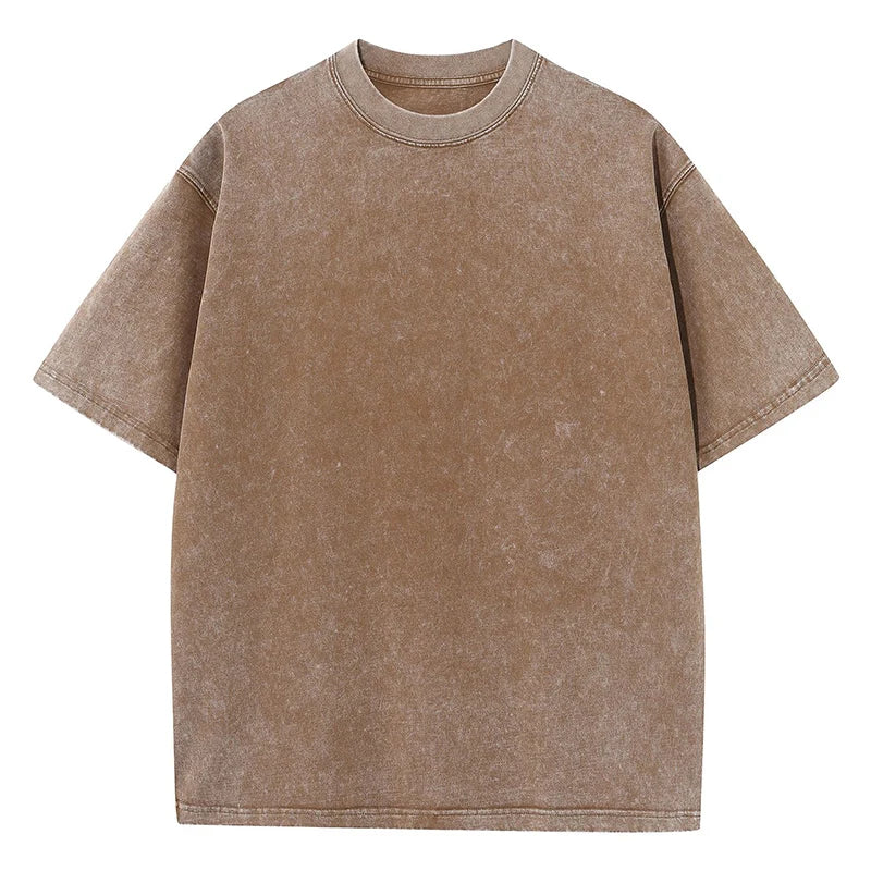 T-shirt Oversize  brun - sport vitals