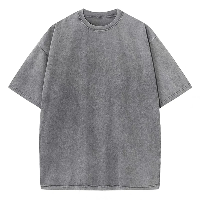 T-shirt Oversize  gris - sport vitals