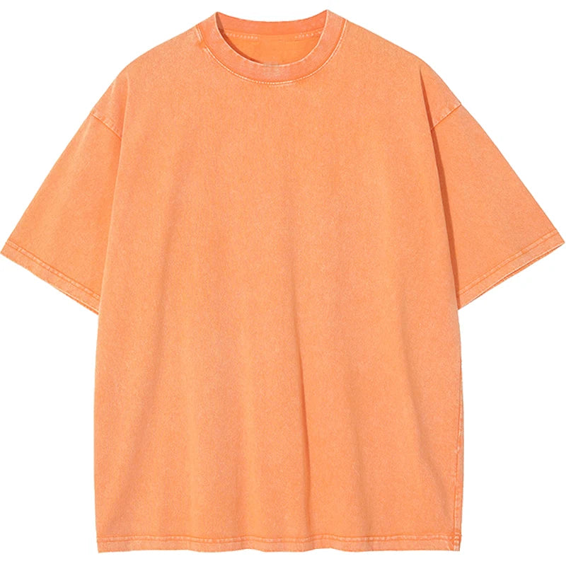 T-shirt Oversize  orange - sport vitals