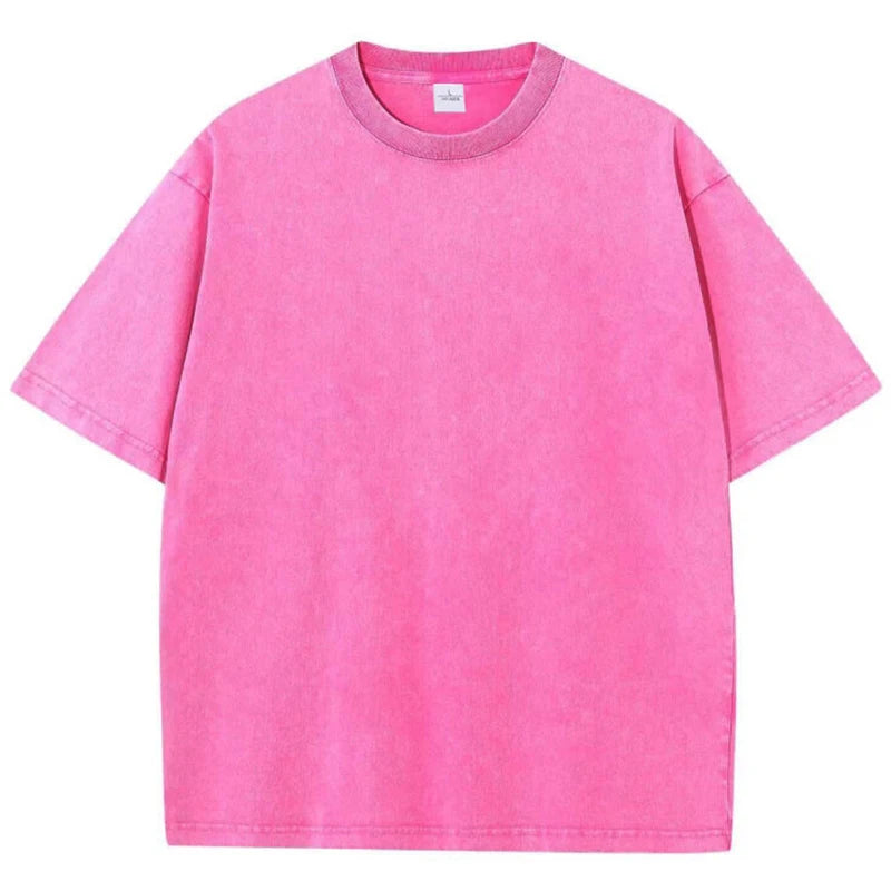T-shirt Oversize  rose - sport vitals