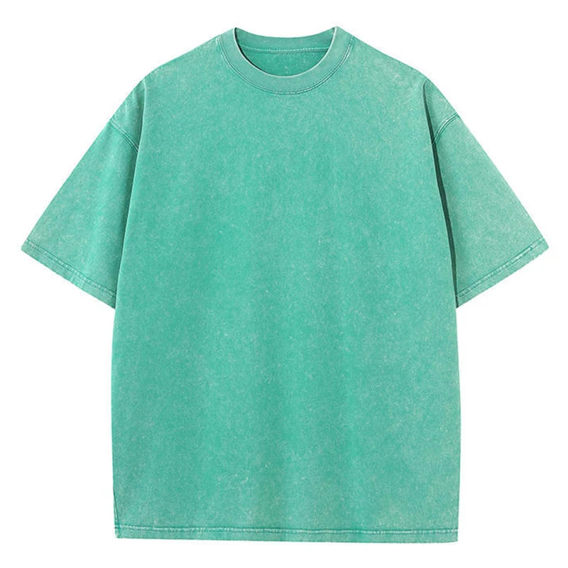 T-shirt Oversize  vert  - sport vitals