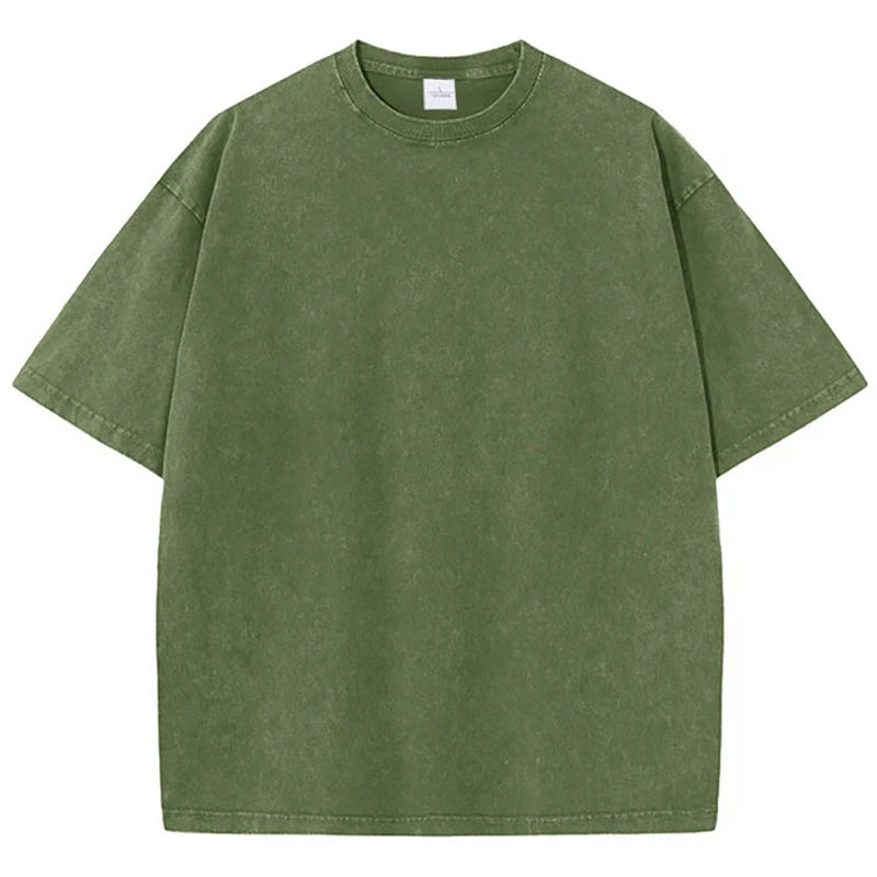T-shirt Oversize  vert foncé - sport vitals