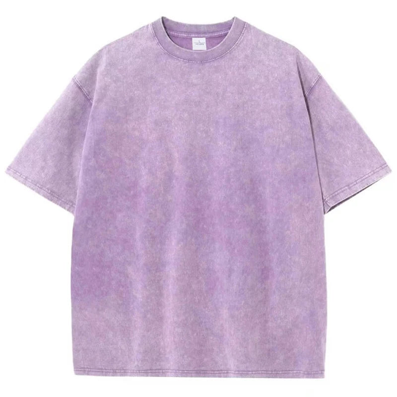 T-shirt Oversize  violet - sport vitals
