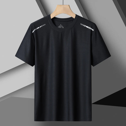 T-shirt de Sport Réfléchissant pour Femmes  - noir - sport vitals