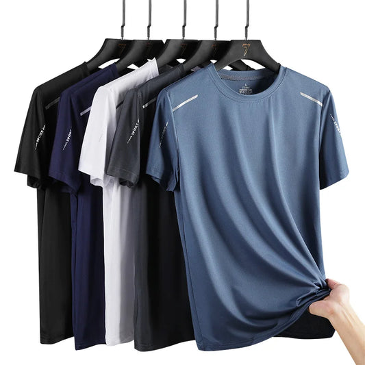  T-shirt de Sport pour Homme- noir, marine, blanc, gris ,bleu
