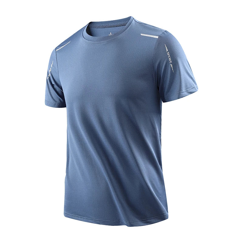  T-shirt de Sport pour Homme bleu- sports vitals