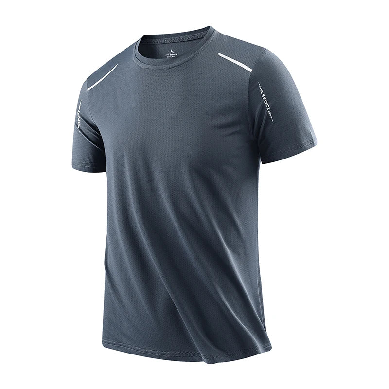  T-shirt de Sport pour Homme gris- sport vitals