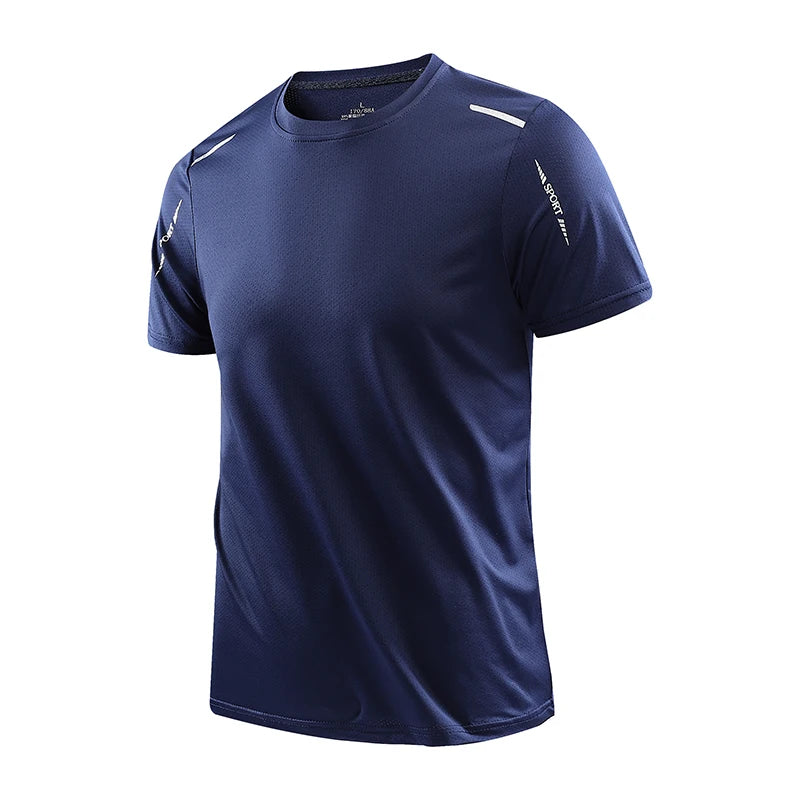  T-shirt de Sport pour Homme marine - sport vitals