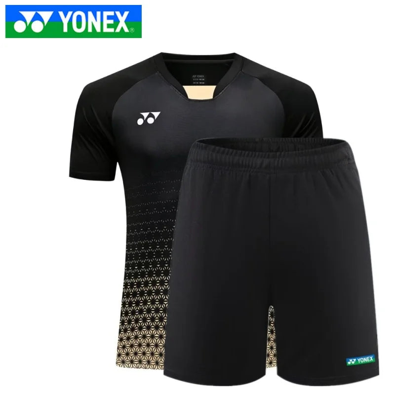 T-shirt  et Short YONEX noir