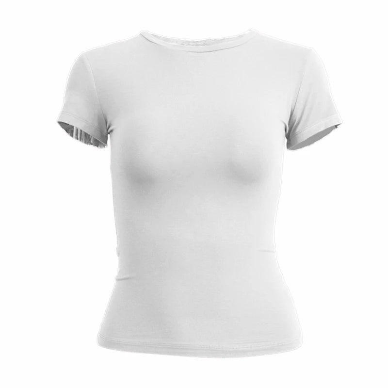T-shirt sport femme blanc - sport vitals