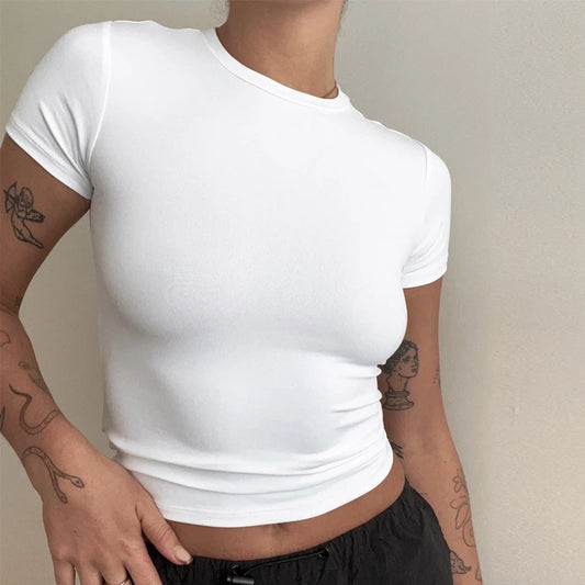 T-shirt sport femme blanc - sport vitals