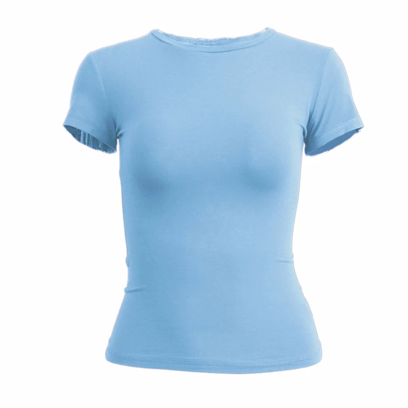 T-shirt sport femme bleu - sport vitals