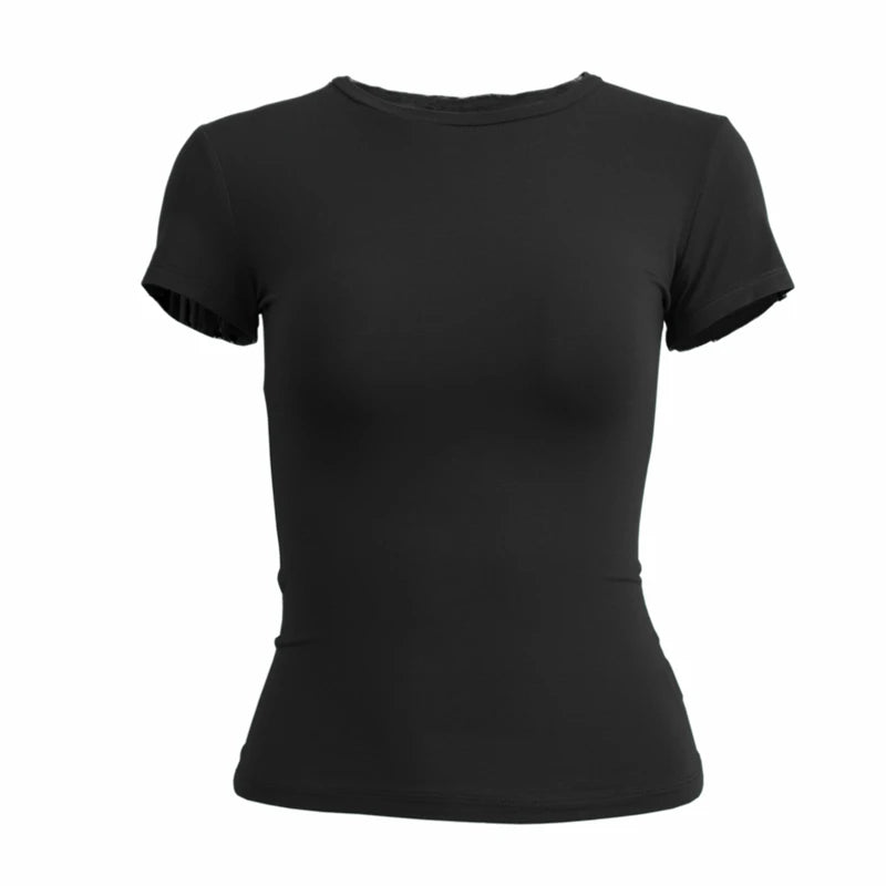 T-shirt sport femme noir - sport vitals