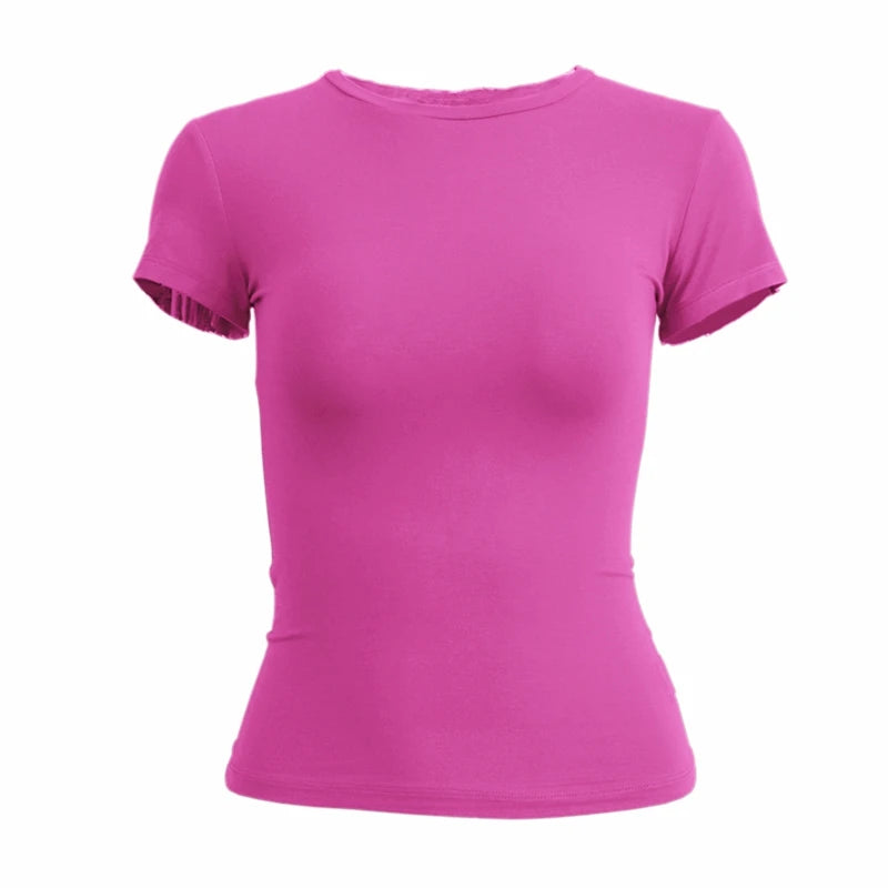 T-shirt sport femme rose - sport vitals