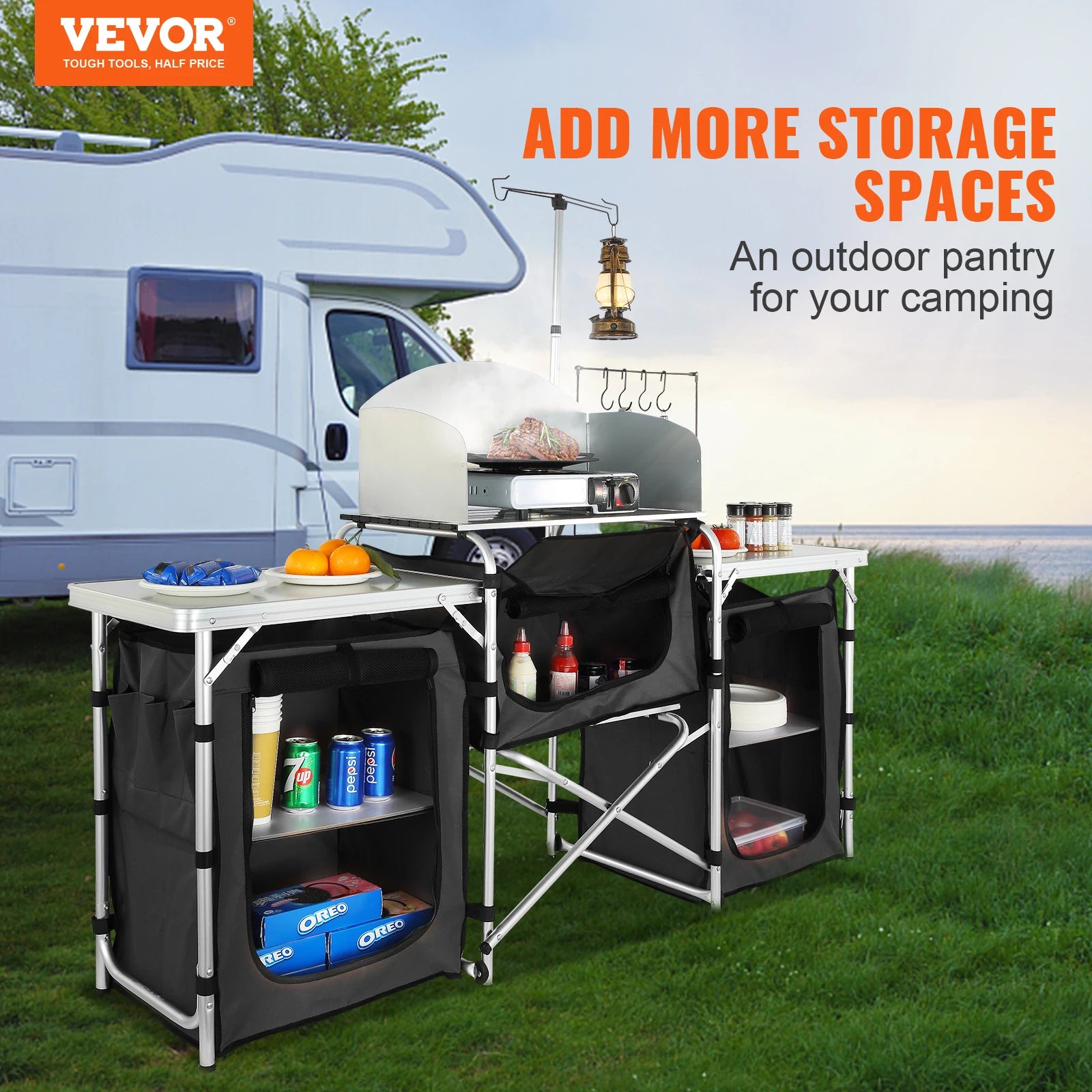 Table de cuisine de camping  - Sport Vitals