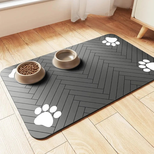 Tapis de repas absorbant pour animaux- sport vitals