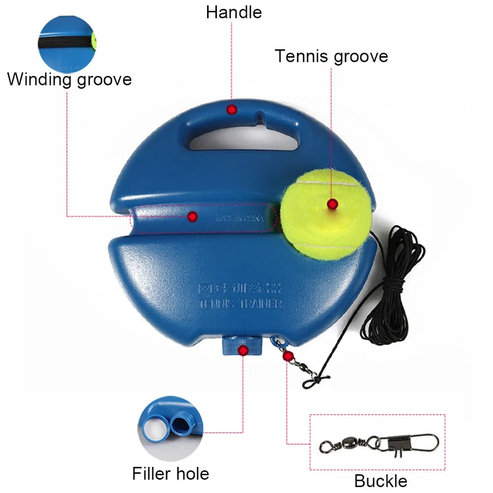 Tennis Trainer bleu  accessoire - sport vitals