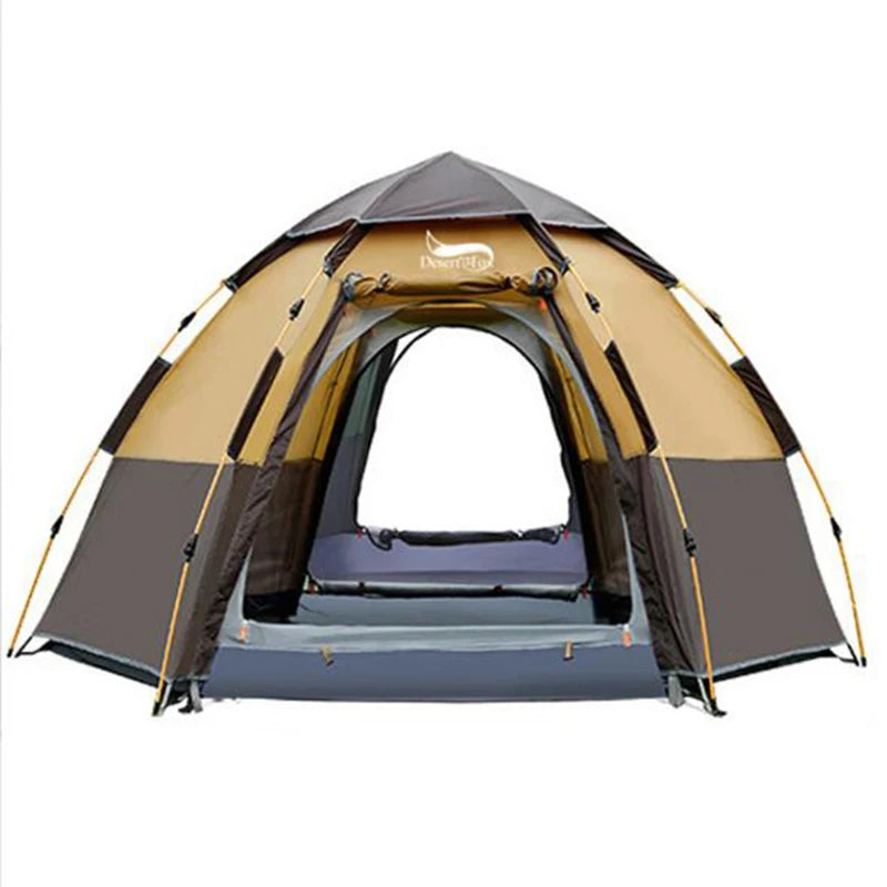 Tente automatique 3-4 personnes  brune - sport vitals