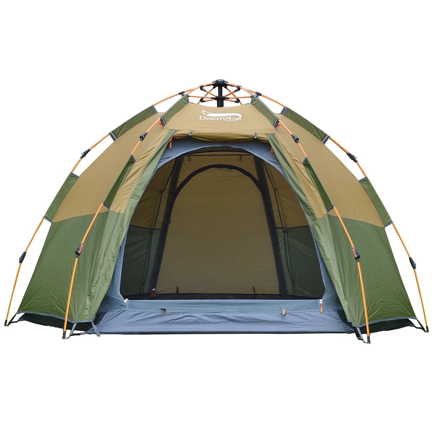 Tente automatique 3-4 personnes  verte - sport vitals