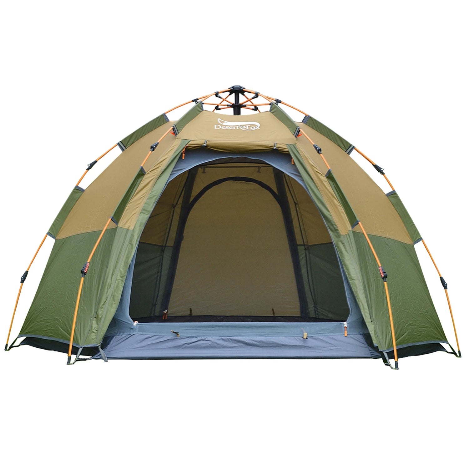 Tente automatique 3-4 personnes  verte - sport vitals