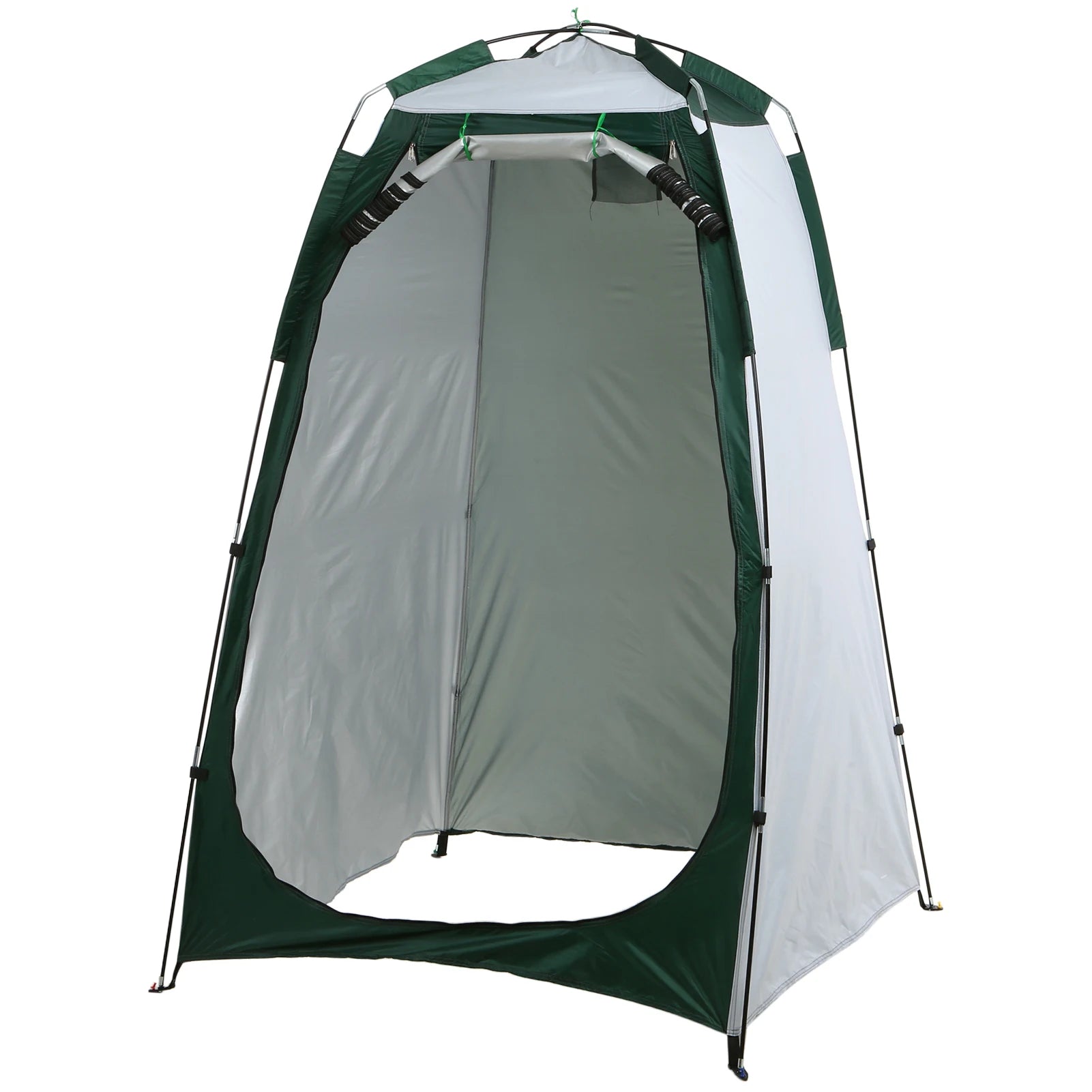 Tente de douche intimité portable vert et blanc- Sport vitals