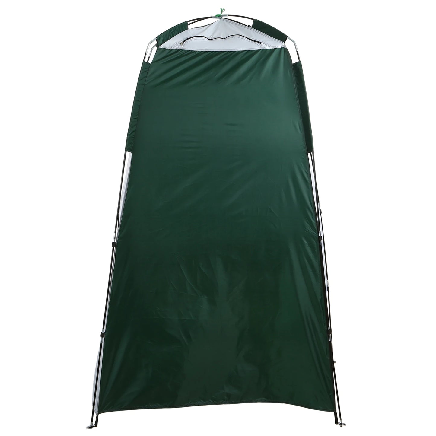 Tente de douche intimité portable vert arrière de la douche  Sport vitals