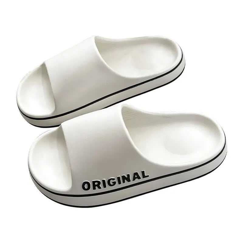Tong Sandale de Plage - blanc - sport vitals