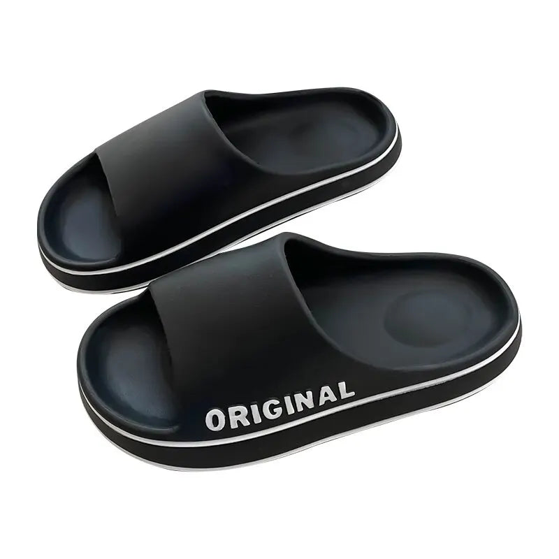 Tong Sandale de Plage - noir  - sport vitals